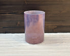 6" F#-40 Dead Sea Salt, Violet Aura Gold Tall Crystal Tones® Alchemy Singing Bowl