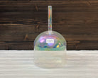 7" F#-15 Platinum Practitioner Crystal Tones® Alchemy Singing Bowl