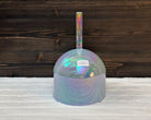 8" E-25 Egyptian Blue, Platinum Practitioner Crystal Tones® Alchemy Singing Bowl