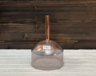 7" G+45 Tibetan Quartz Copper Practitioner Crystal Tones® Alchemy Singing Bowl