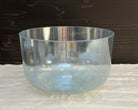 12" E+25 Aqua Aura Gold Bowl Crystal Tones® Alchemy Singing Bowl