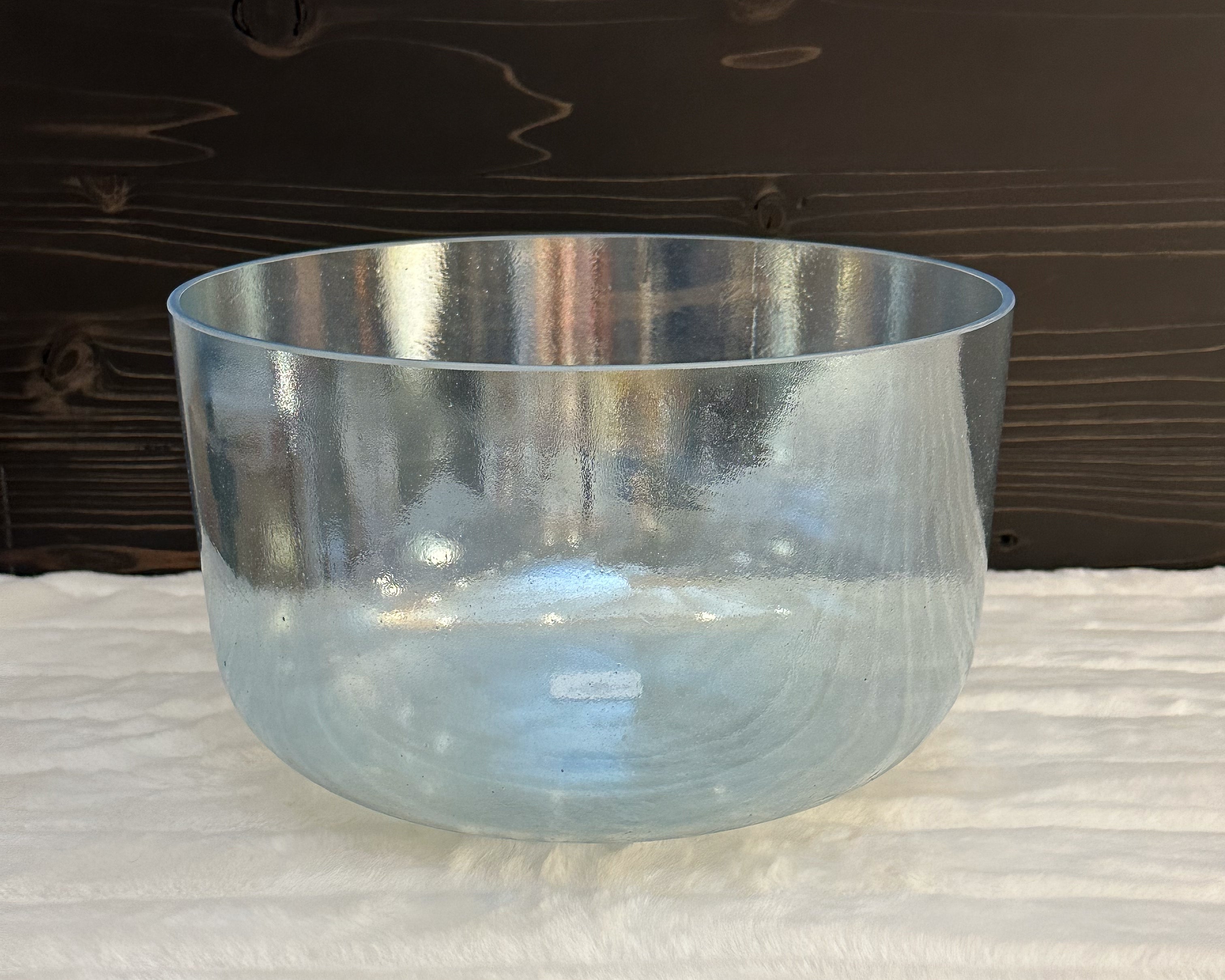 12" E+25 Aqua Aura Gold Bowl Crystal Tones® Alchemy Singing Bowl
