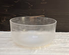 12" C#+20 Dead Sea Salt Bowl Crystal Tones® Alchemy Singing Bowl