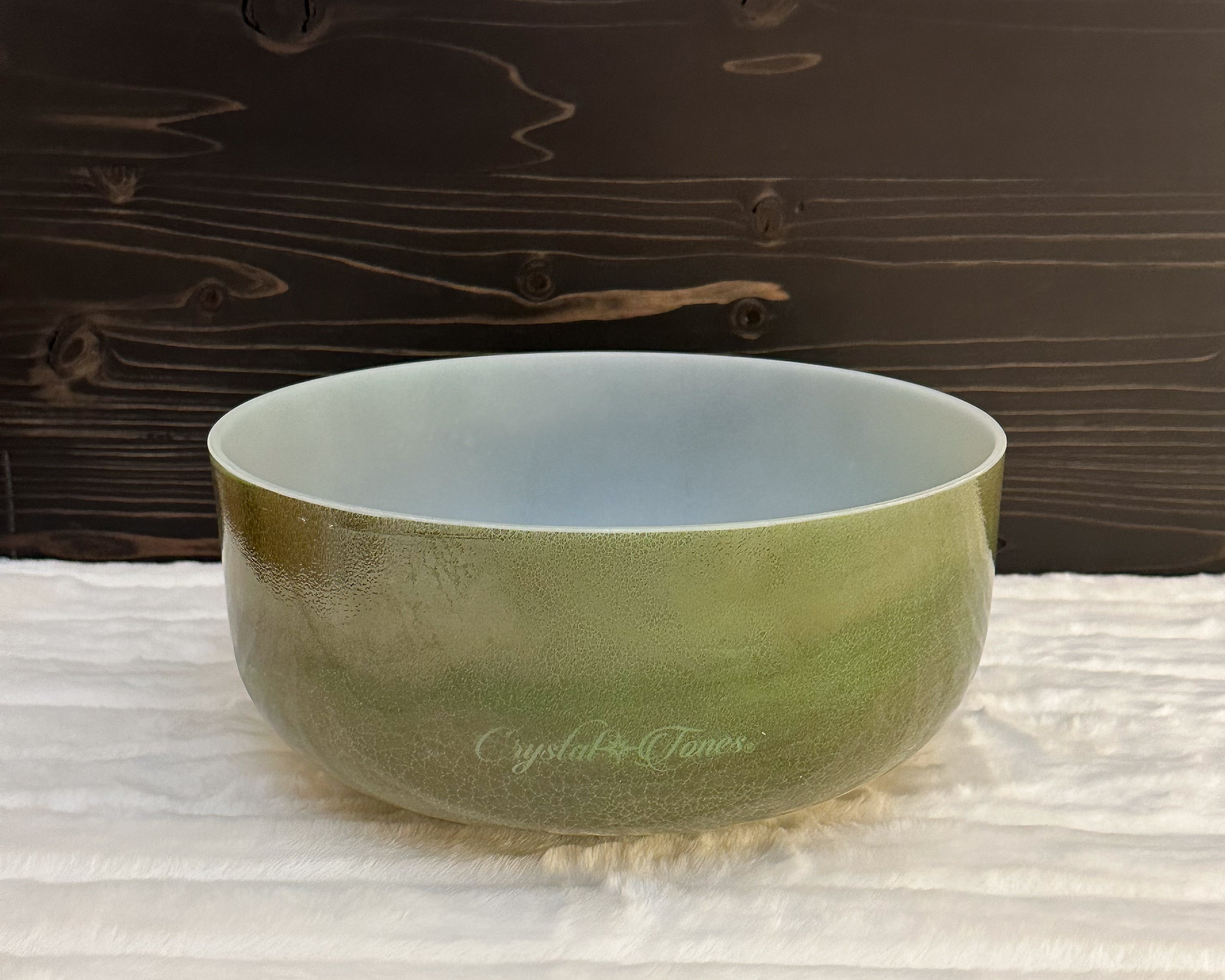12" B+5 Itoigawa Jade Bowl Crystal Tones® Alchemy Singing Bowl