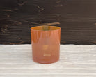 6" B-50 Carnelian, White Light Aura Gold Bowl Crystal Tones® Alchemy Singing Bowl