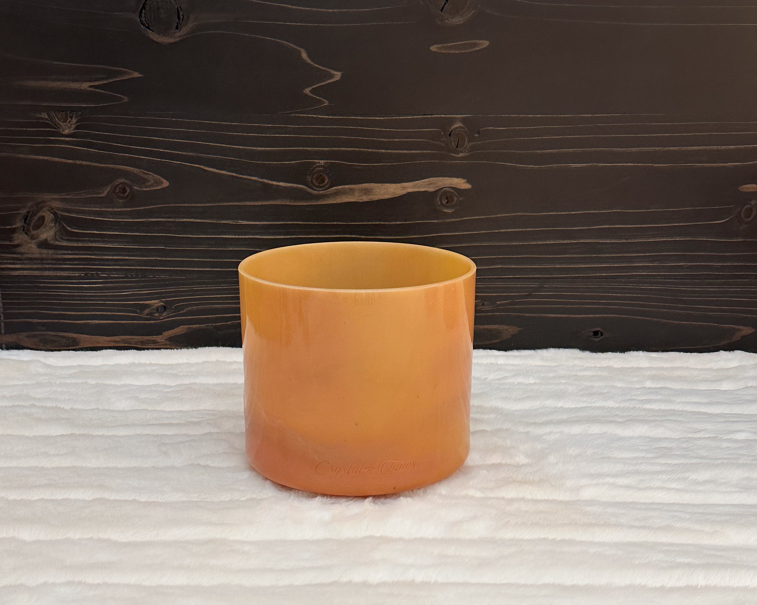 6" B-40 Tigers Eye Morph Bowl Crystal Tones® Alchemy Singing Bowl