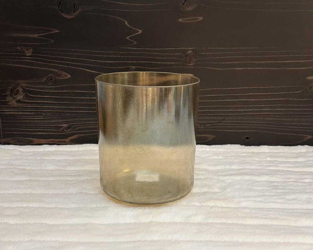 6" G#-20 Smokey Quartz Bowl Crystal Tones® Alchemy Singing Bowl