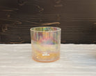 6" G#+50 Azeztulite, Platinum, Grandmother (Base) Bowl Crystal Tones® Alchemy Singing Bowl