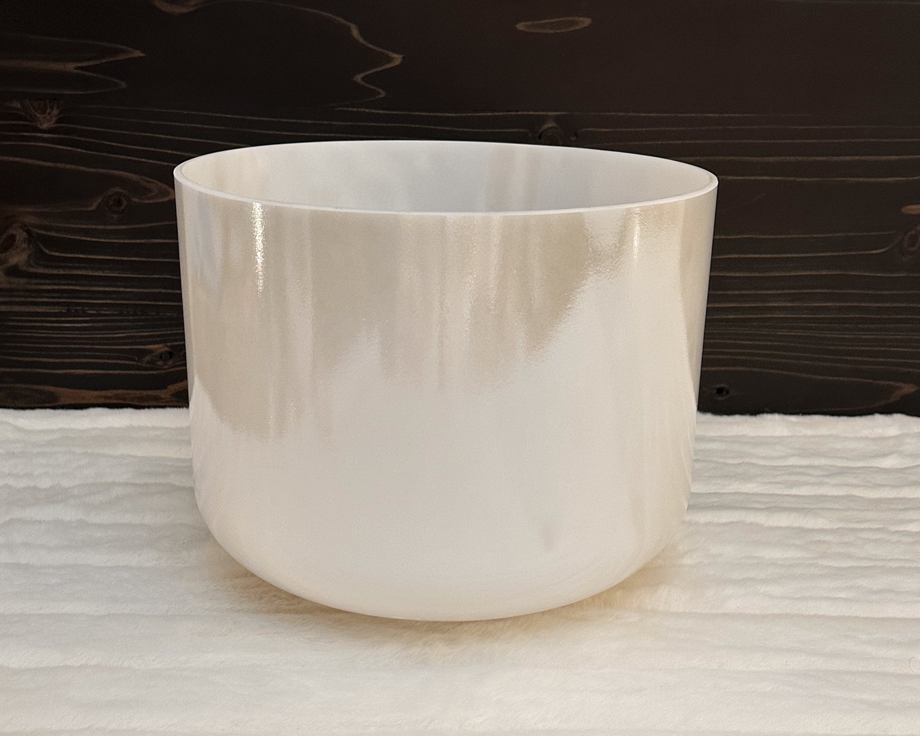 10" G#+10 Yagna, Palladium Bowl Crystal Tones® Alchemy Singing Bowl