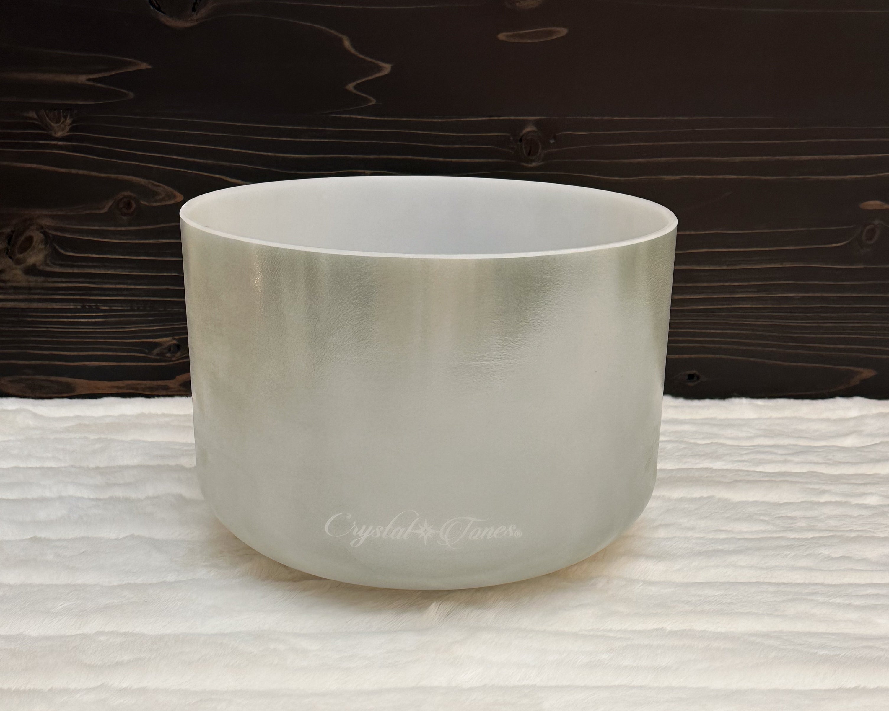 10" C0 Sage Forest Gold Bowl Crystal Tones® Alchemy Singing Bowl