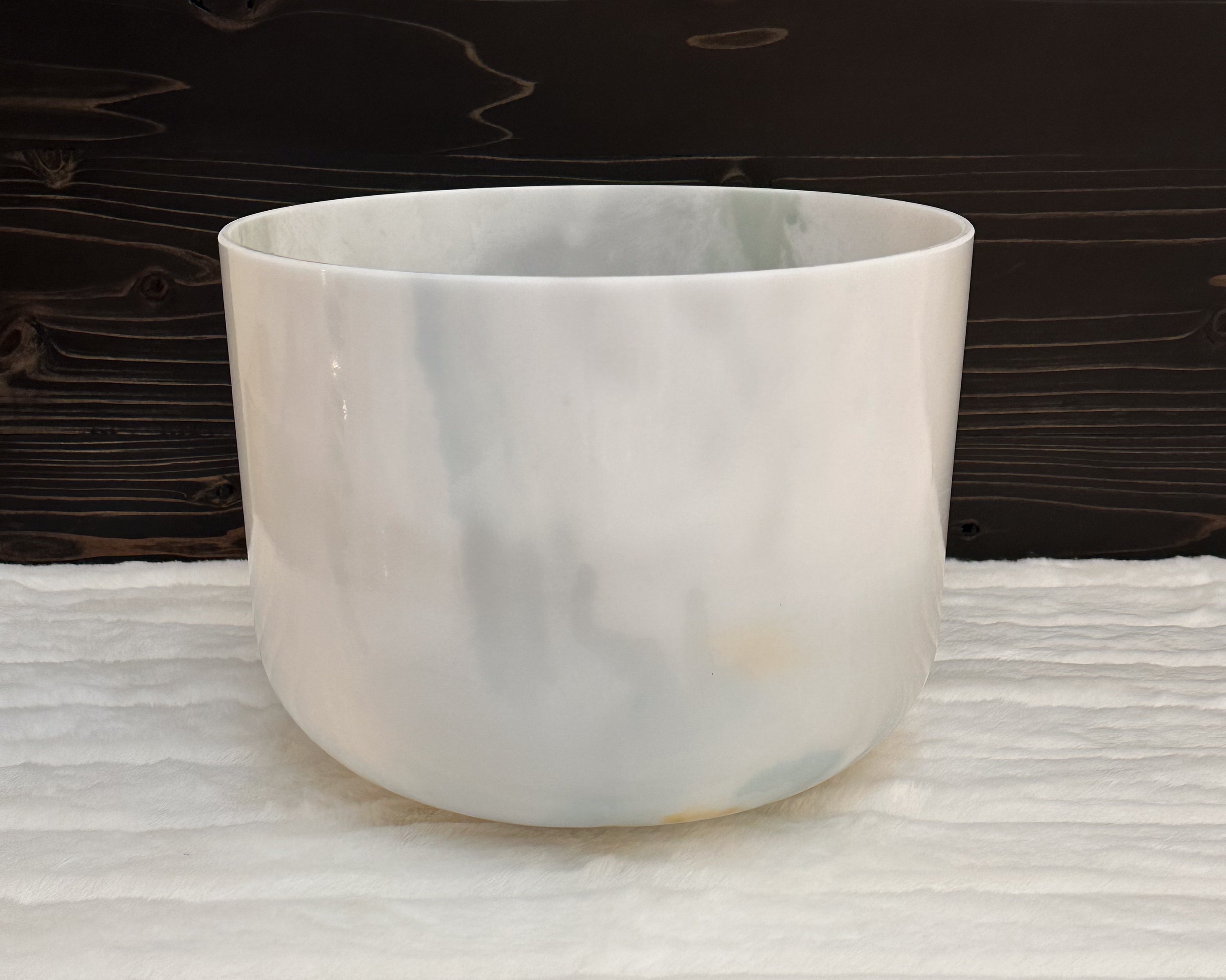 10" A+10 Mt. Shasta Serpentine, Sedona Red Rock Bowl Crystal Tones® Alchemy Singing Bowl
