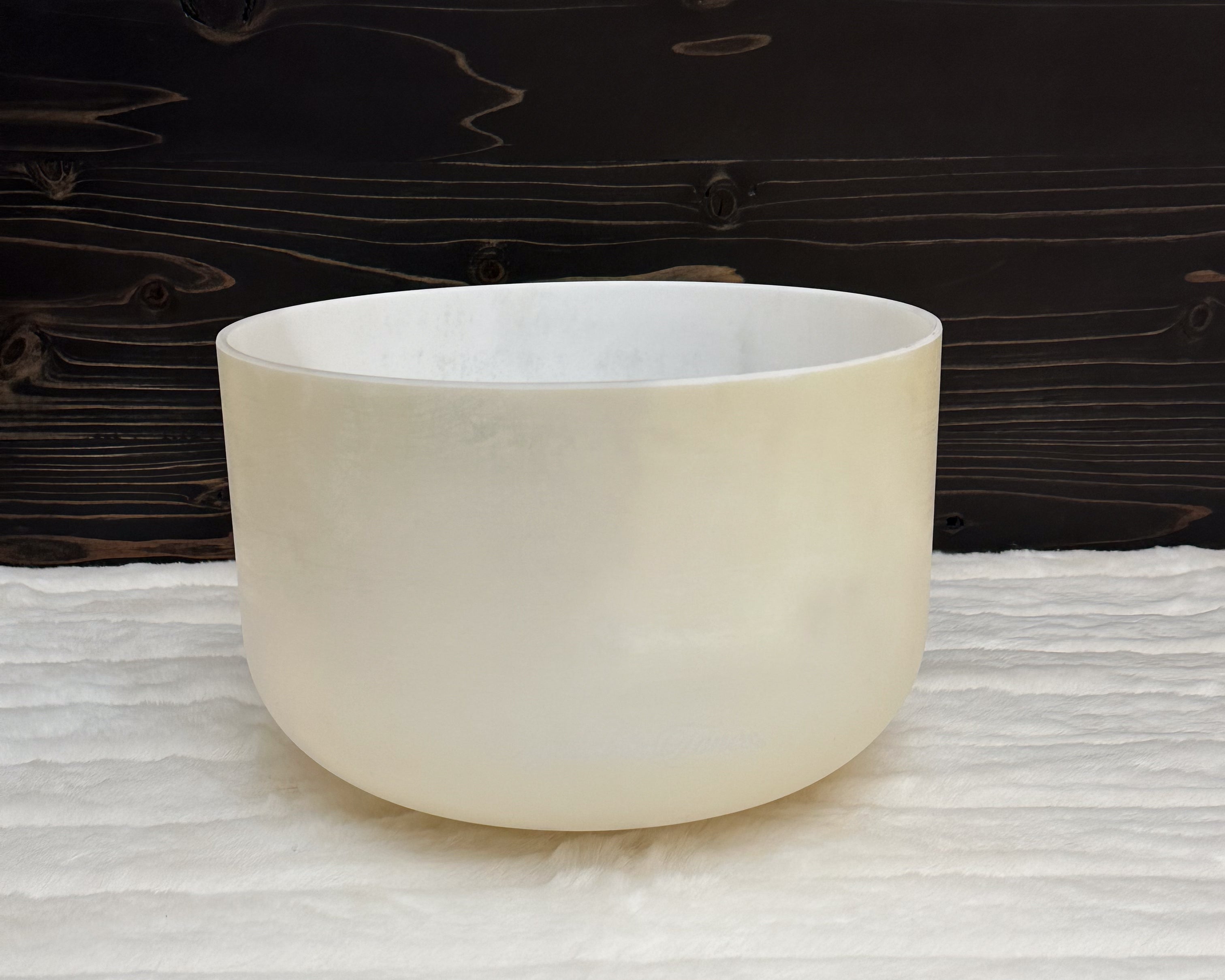 10" A#-15 Lemon Angel Gold Bowl Crystal Tones® Alchemy Singing Bowl