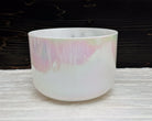 10" A#-45 Mother Of Platinum Bowl Crystal Tones® Alchemy Singing Bowl