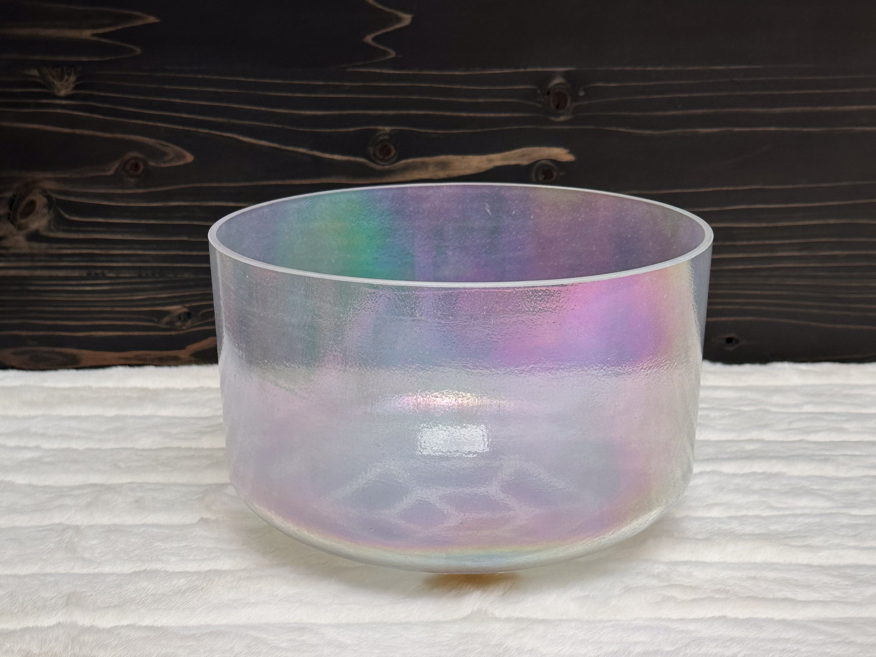 10" B+40 Tesseract Salt, Archangel Michael Bowl Crystal Tones® Alchemy Singing Bowl
