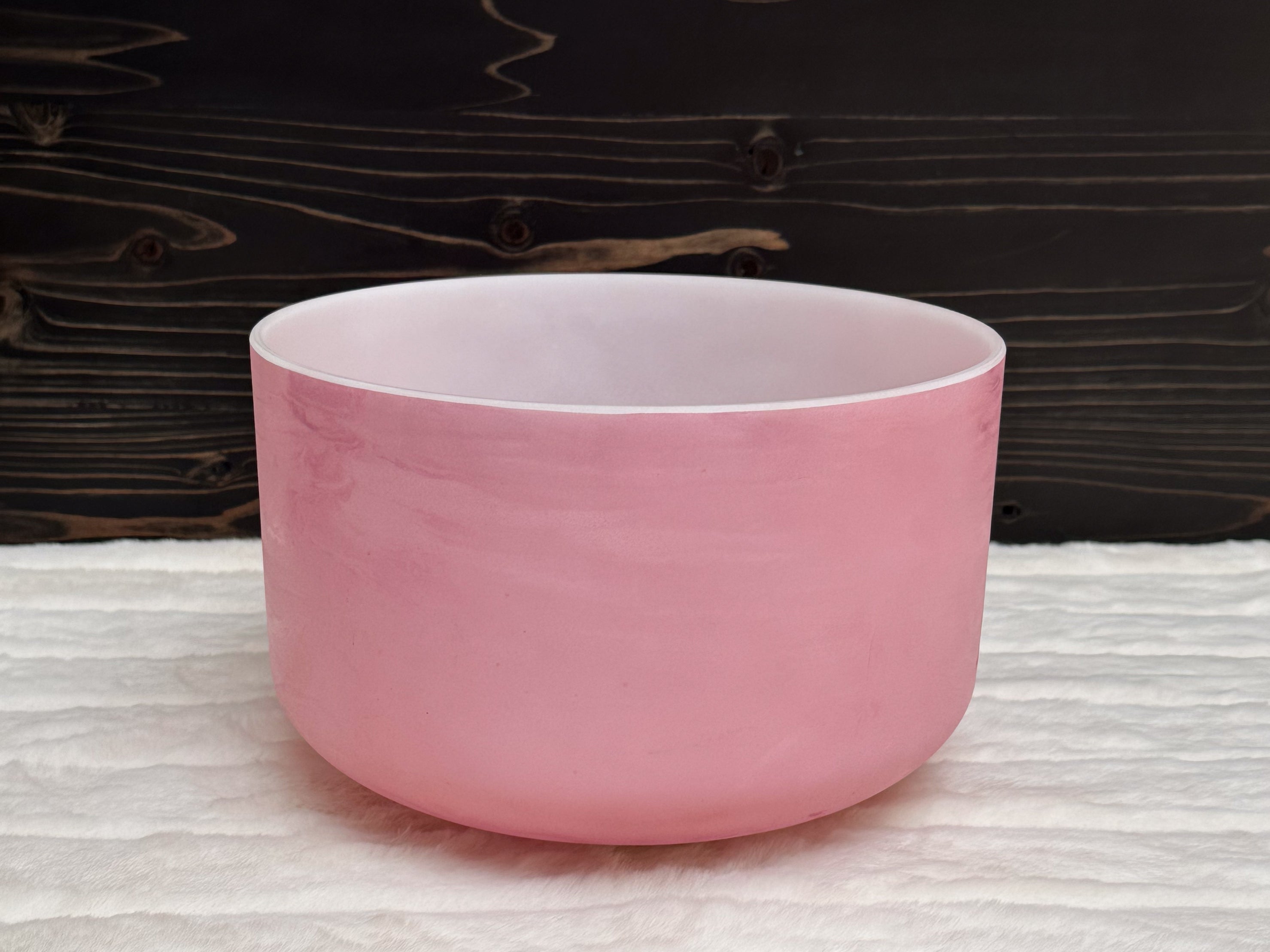 10" D0 Pink Ocean Gold Bowl Crystal Tones® Alchemy Singing Bowl