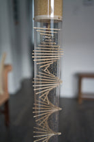 Large Spiral Sounds® Rainstick – Amaranth – Gentle Sound — image 13