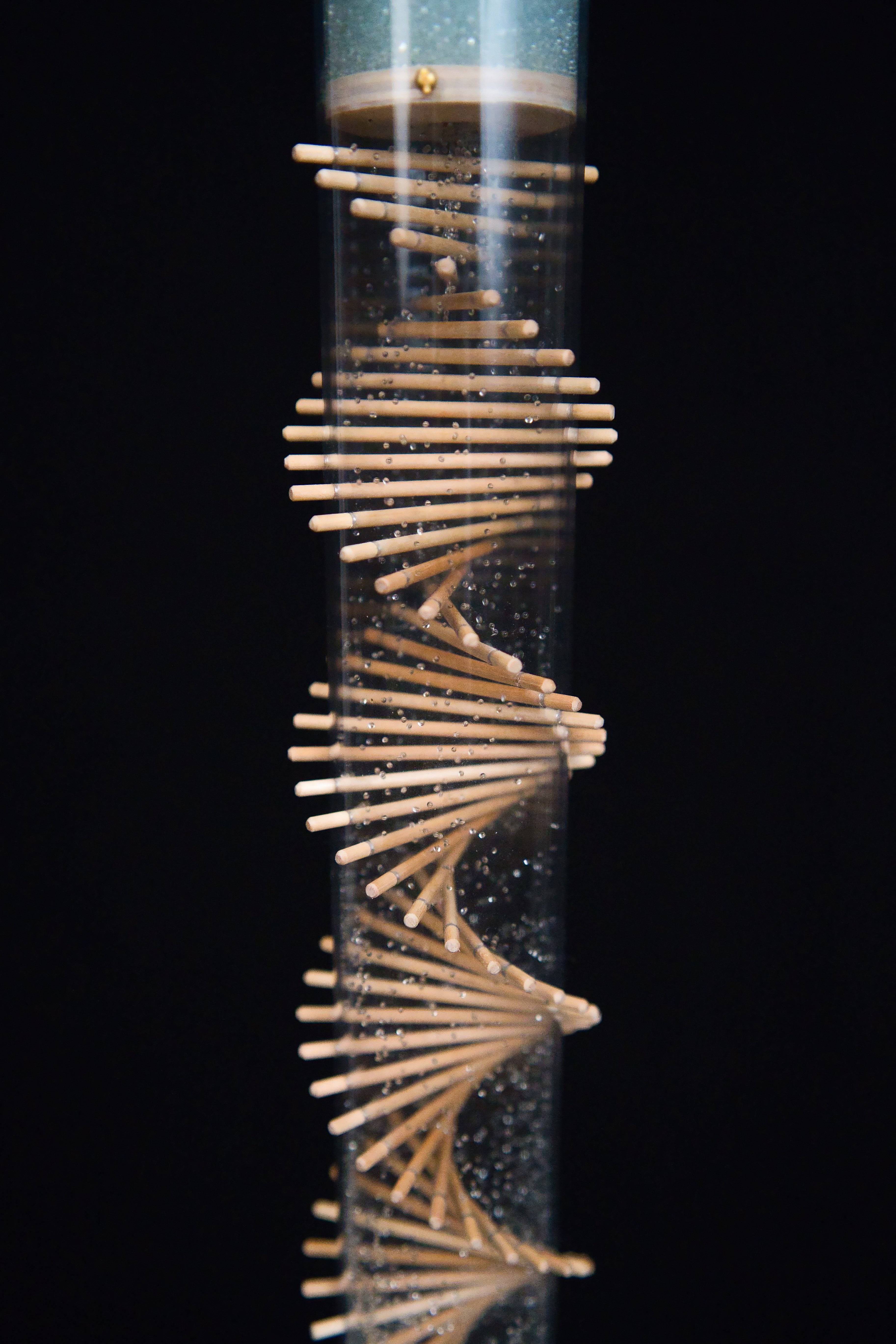 Small Spiral Sounds® Rainstick – Glass Microbeads – Medium Rain Sound — image 2