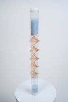 Small Spiral Sounds® Rainstick – Crystalline Glass Beads – Loud Rain Sound — image 3
