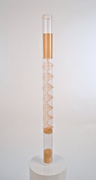 Large Spiral Sounds® Rainstick – Amaranth – Gentle Sound — image 2