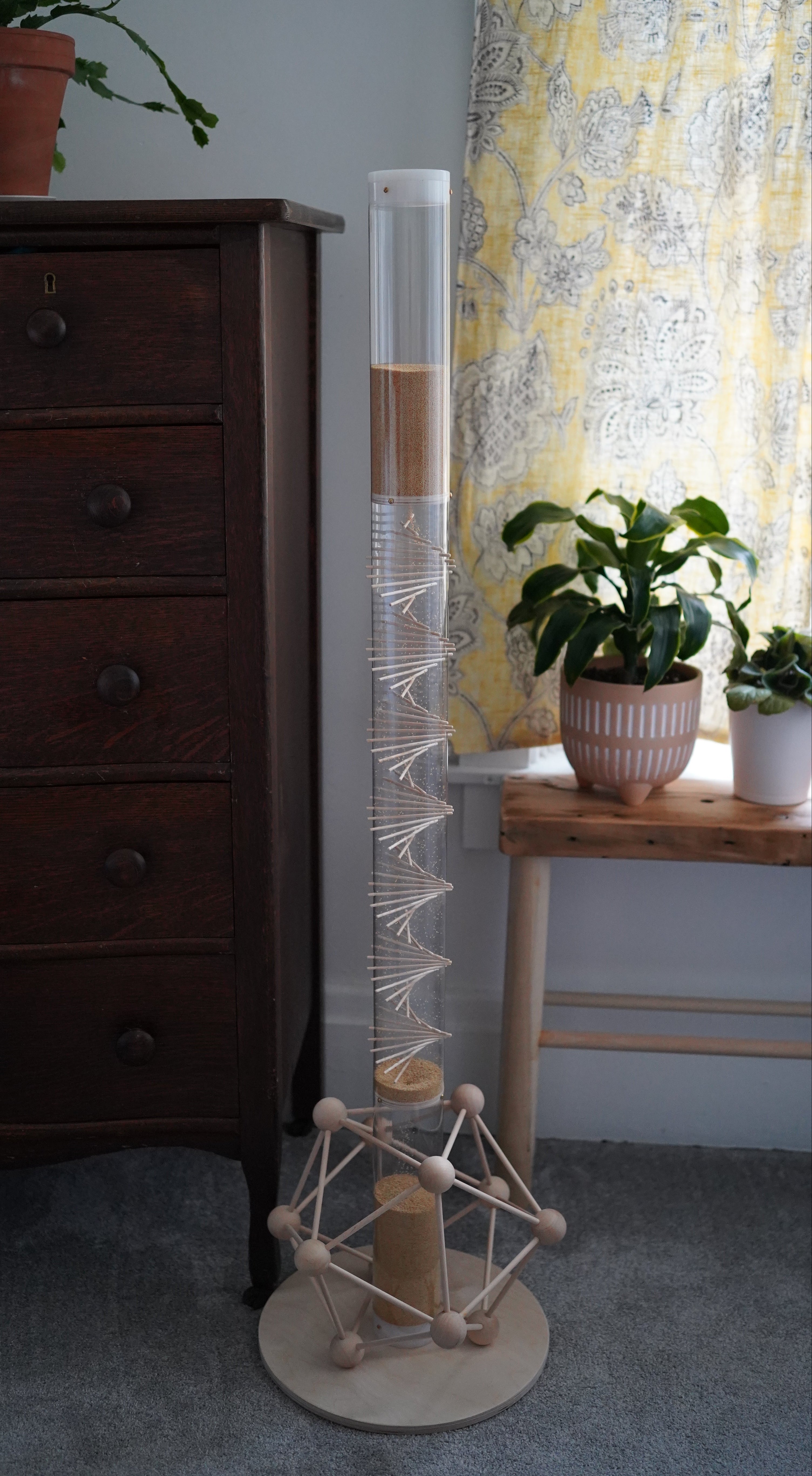 Large Geometric Stand – Twenty Planes — image 5