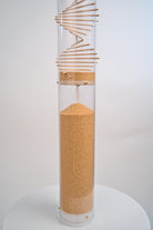 Large Spiral Sounds® Rainstick – Amaranth – Gentle Sound — image 5