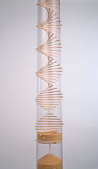 Large Spiral Sounds® Rainstick – Amaranth – Gentle Sound — image 4