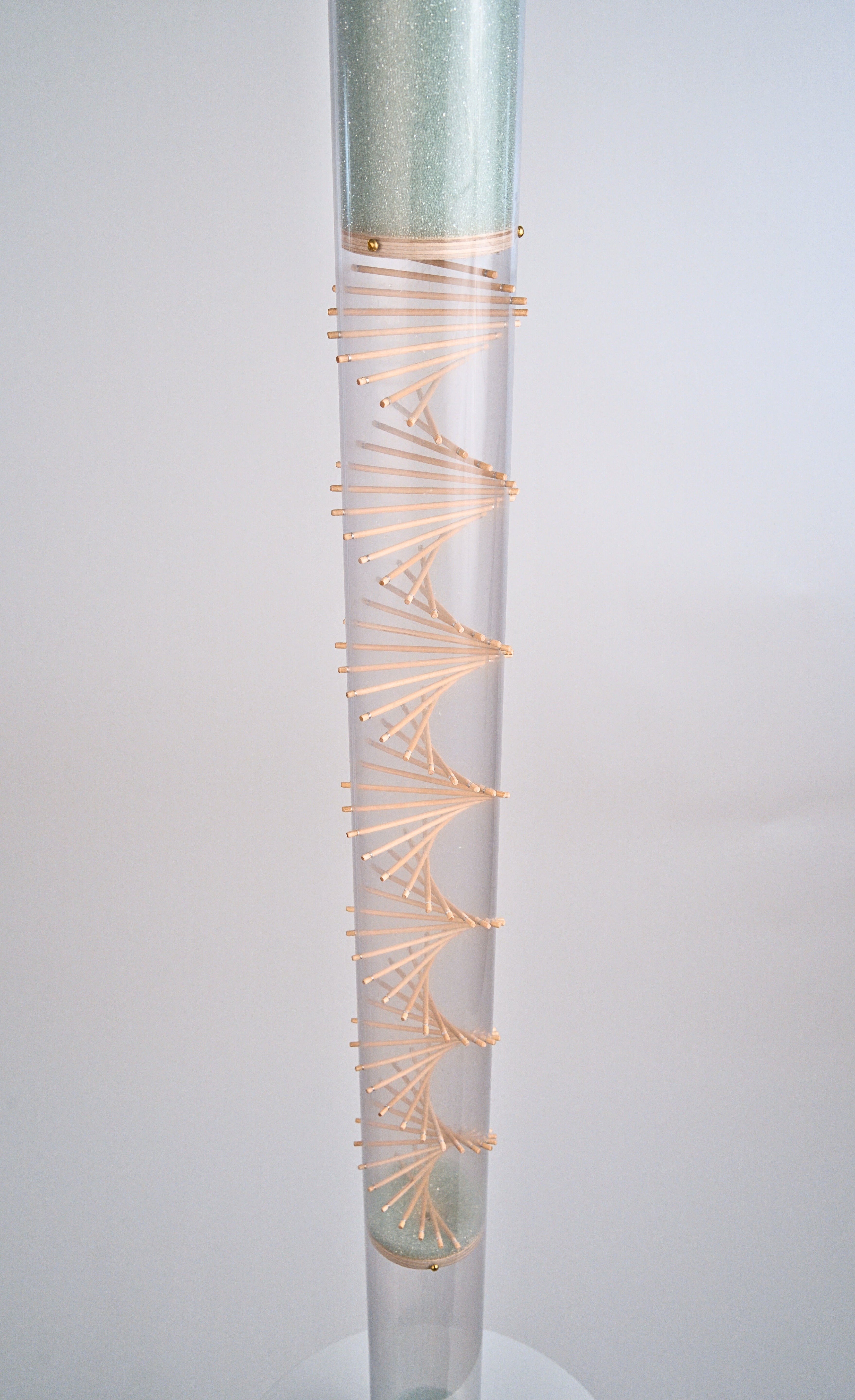 Large Spiral Sounds® Rainstick – Glass Microbeads – Medium Rain Sound — image 5