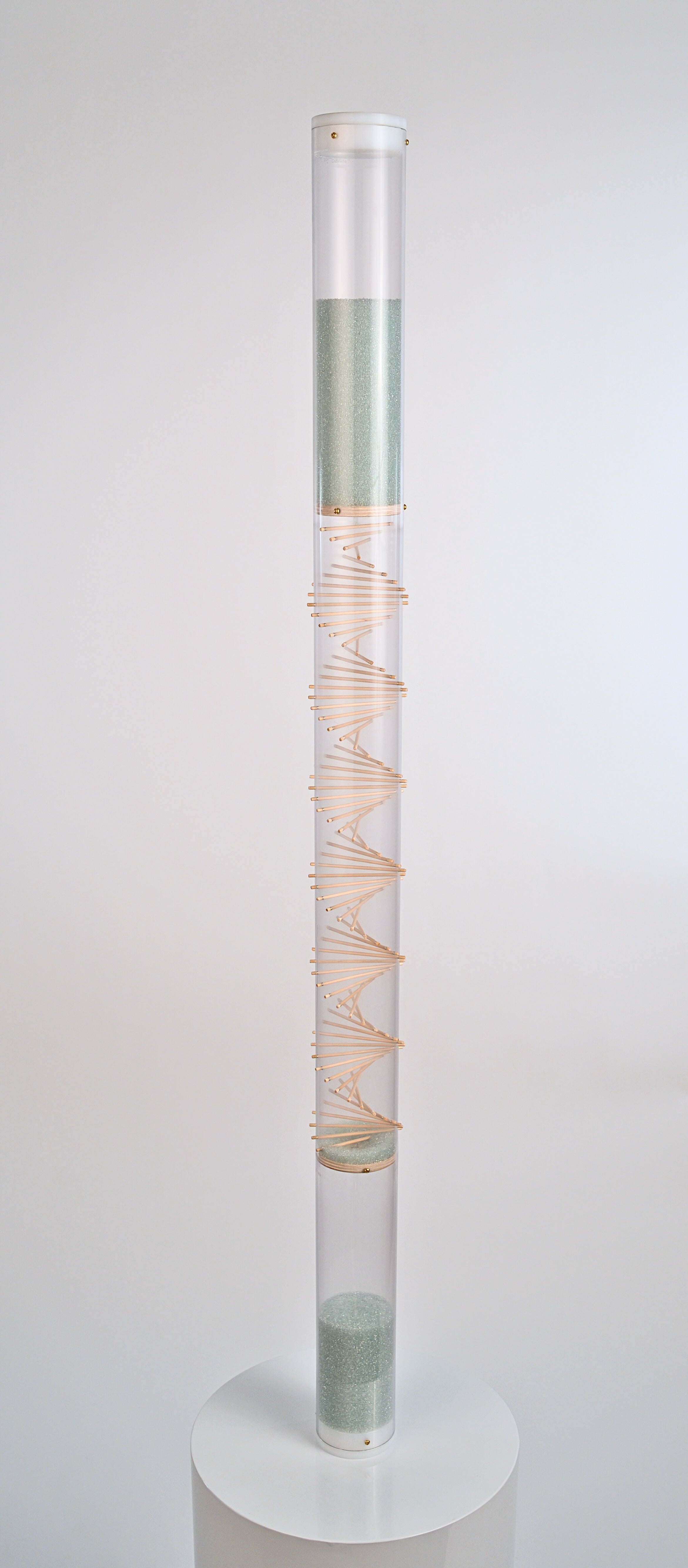 Large Spiral Sounds® Rainstick – Glass Microbeads – Medium Rain Sound — image 1