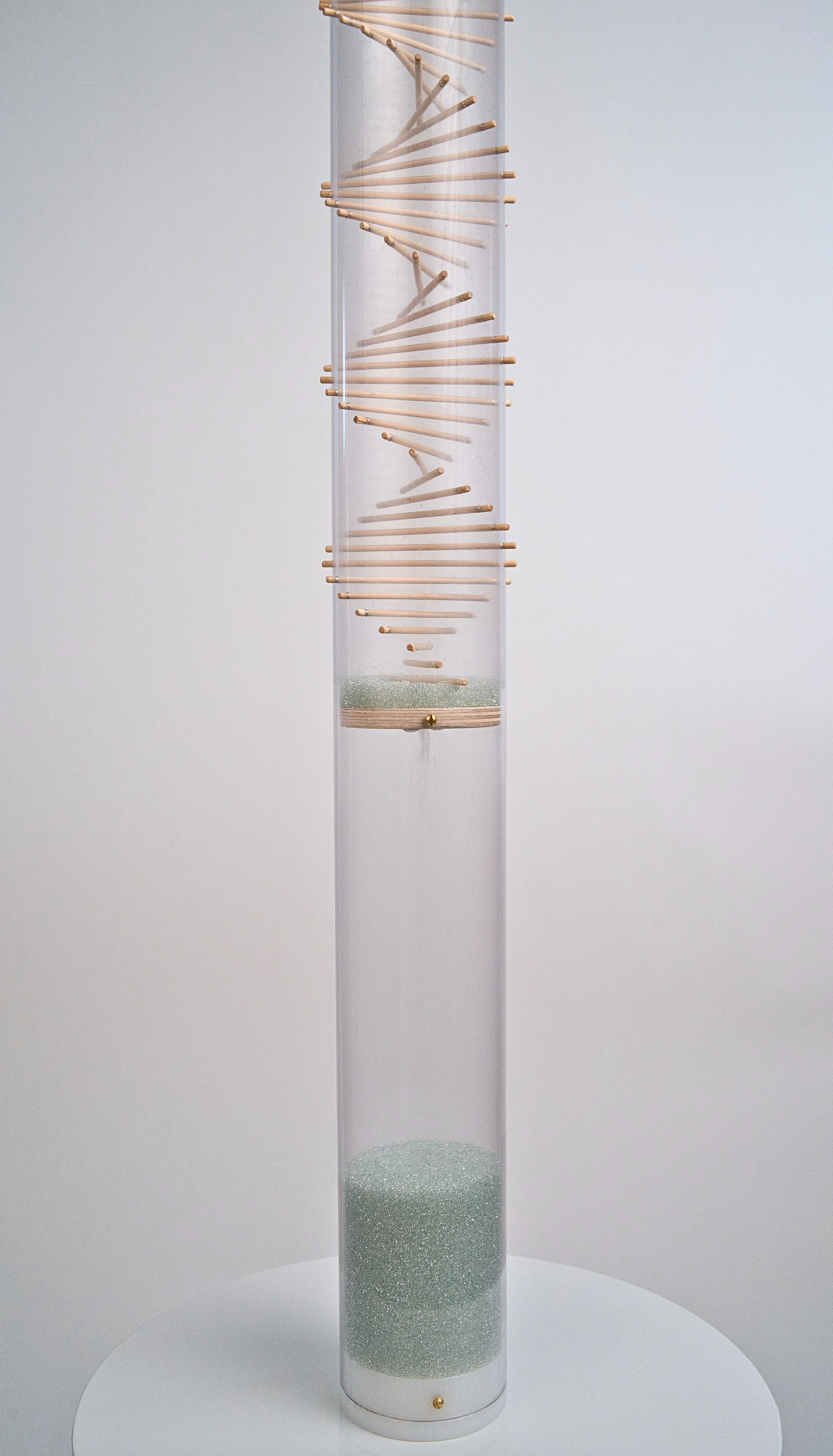 Large Spiral Sounds® Rainstick – Glass Microbeads – Medium Rain Sound — image 2