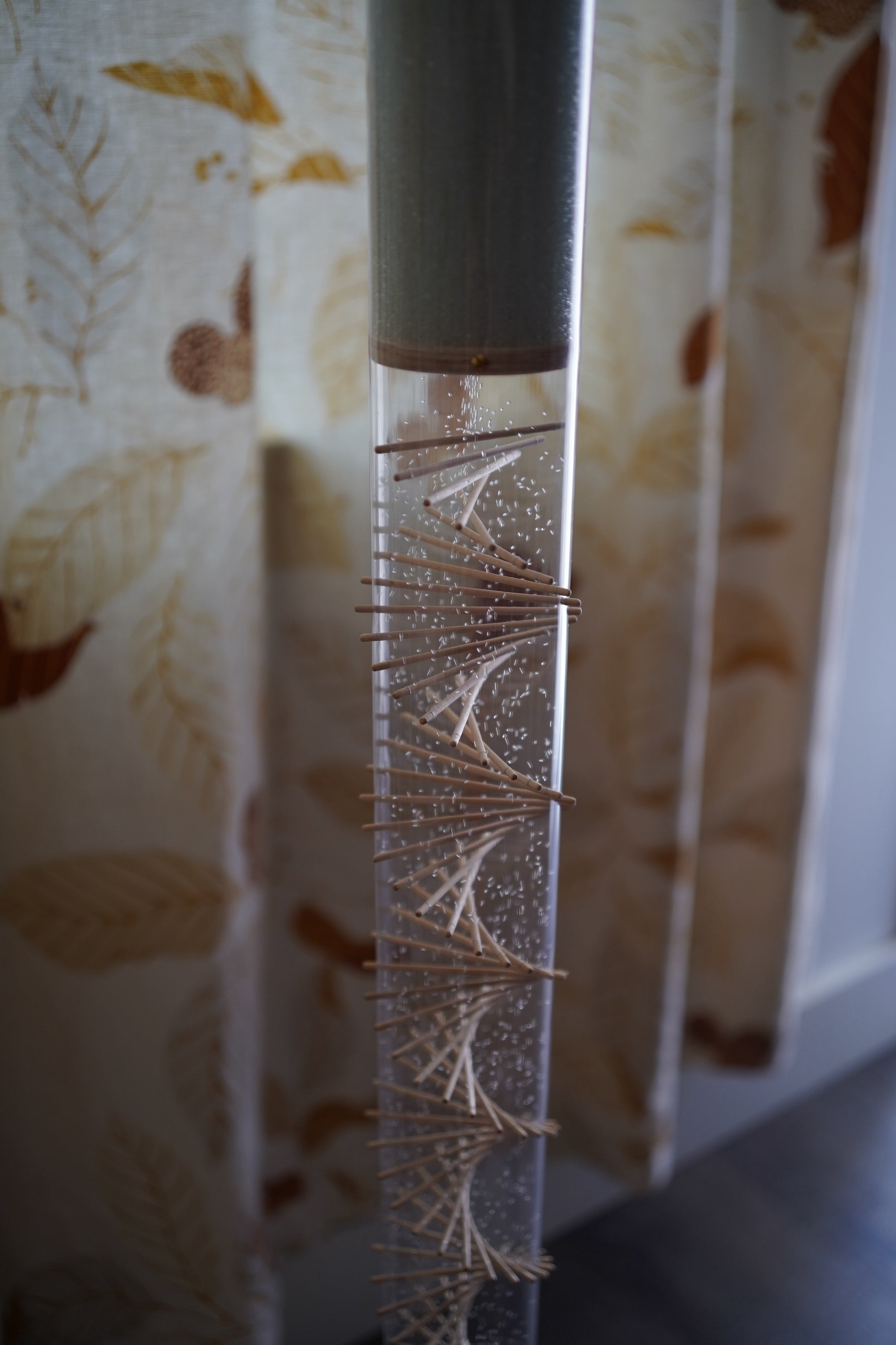 Large Spiral Sounds® Rainstick – Glass Microbeads – Medium Rain Sound — image 11