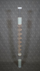 Large Spiral Sounds® Rainstick – Glass Microbeads – Medium Rain Sound — image 10