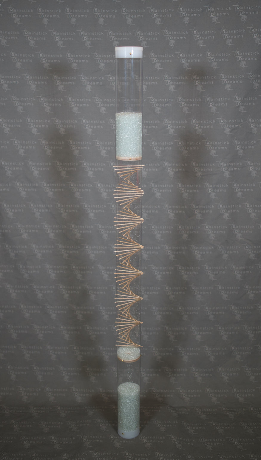 Large Spiral Sounds® Rainstick – Glass Microbeads – Medium Rain Sound — image 10