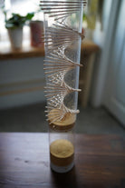 Midway Spiral Sounds® Rainstick – Amaranth – Gentle Sound — image 2