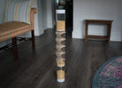 Midway Spiral Sounds® Rainstick – Amaranth – Gentle Sound — image 8
