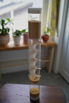 Midway Spiral Sounds® Rainstick – Amaranth – Gentle Sound — image 3