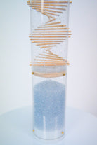 Midway Spiral Sounds® Rainstick – Crystalline Glass Beads – Loud Rain Sound — image 7