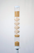 Midway Spiral Sounds® Rainstick – Amaranth – Gentle Sound — image 5