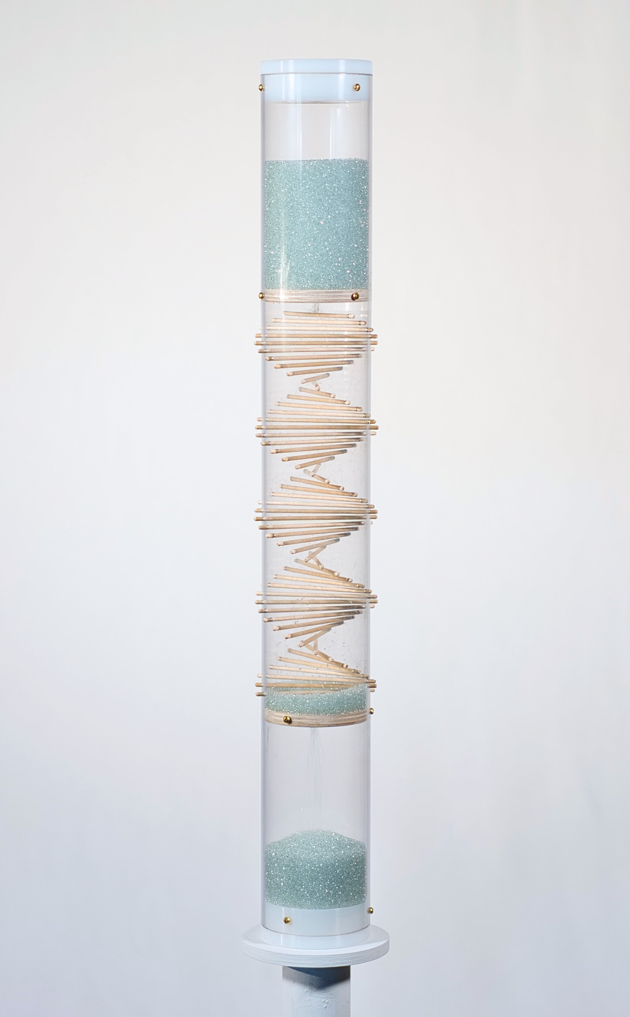 Midway Spiral Sounds® Rainstick – Glass Microbeads – Medium Rain Sound — image 1