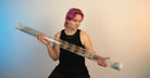 Large Spiral Sounds® Rainstick – Glass Microbeads – Medium Rain Sound — image 8