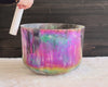 Recording of the 12" E-15 Super 7, Platinum, Frosted Rim Inside Crystal Tones® Alchemy Singing Bowl