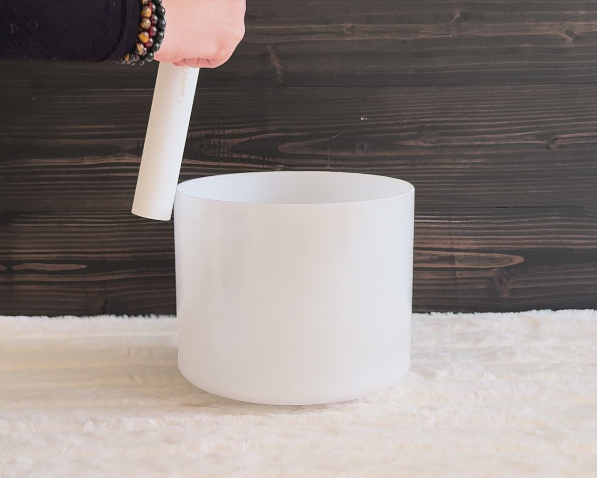 Recording of the 8" D0 Palladium Crystal Tones® Alchemy Singing Bowl
