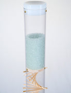 Small Spiral Sounds® Rainstick – Glass Microbeads – Medium Rain Sound — image 4