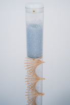Small Spiral Sounds® Rainstick – Crystalline Glass Beads – Loud Rain Sound — image 4