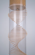 Extra Large Spiral Sounds® Rainstick – Amaranth – Gentle Sound — image 5