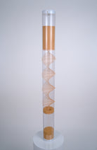 Extra Large Spiral Sounds® Rainstick – Amaranth – Gentle Sound — image 3