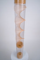 Extra Large Spiral Sounds® Rainstick – Amaranth – Gentle Sound — image 4