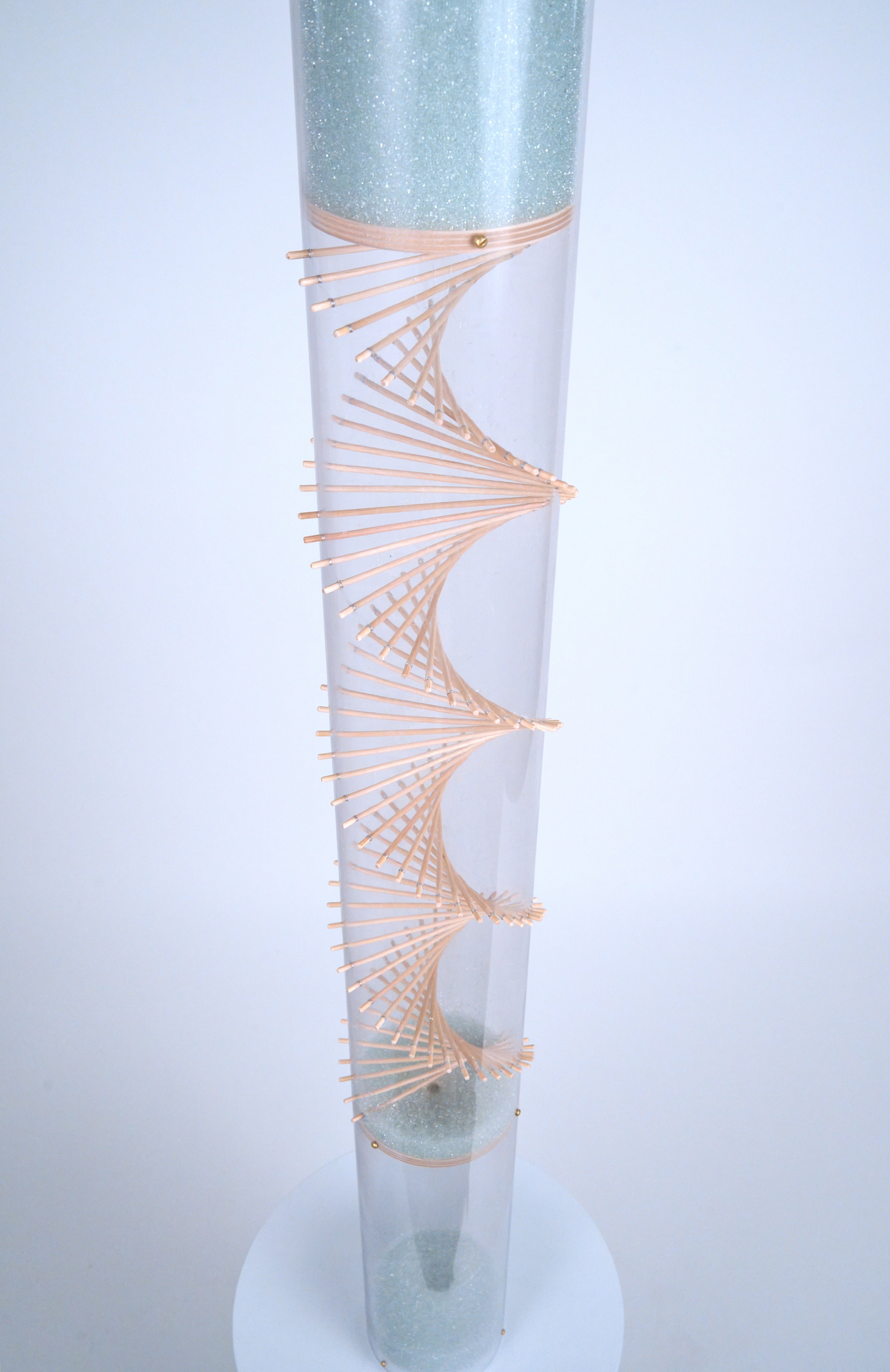 Extra Large Spiral Sounds® Rainstick – Glass Microbeads – Medium Rain Sound — image 2