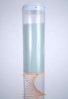 Extra Large Spiral Sounds® Rainstick – Glass Microbeads – Medium Rain Sound — image 4