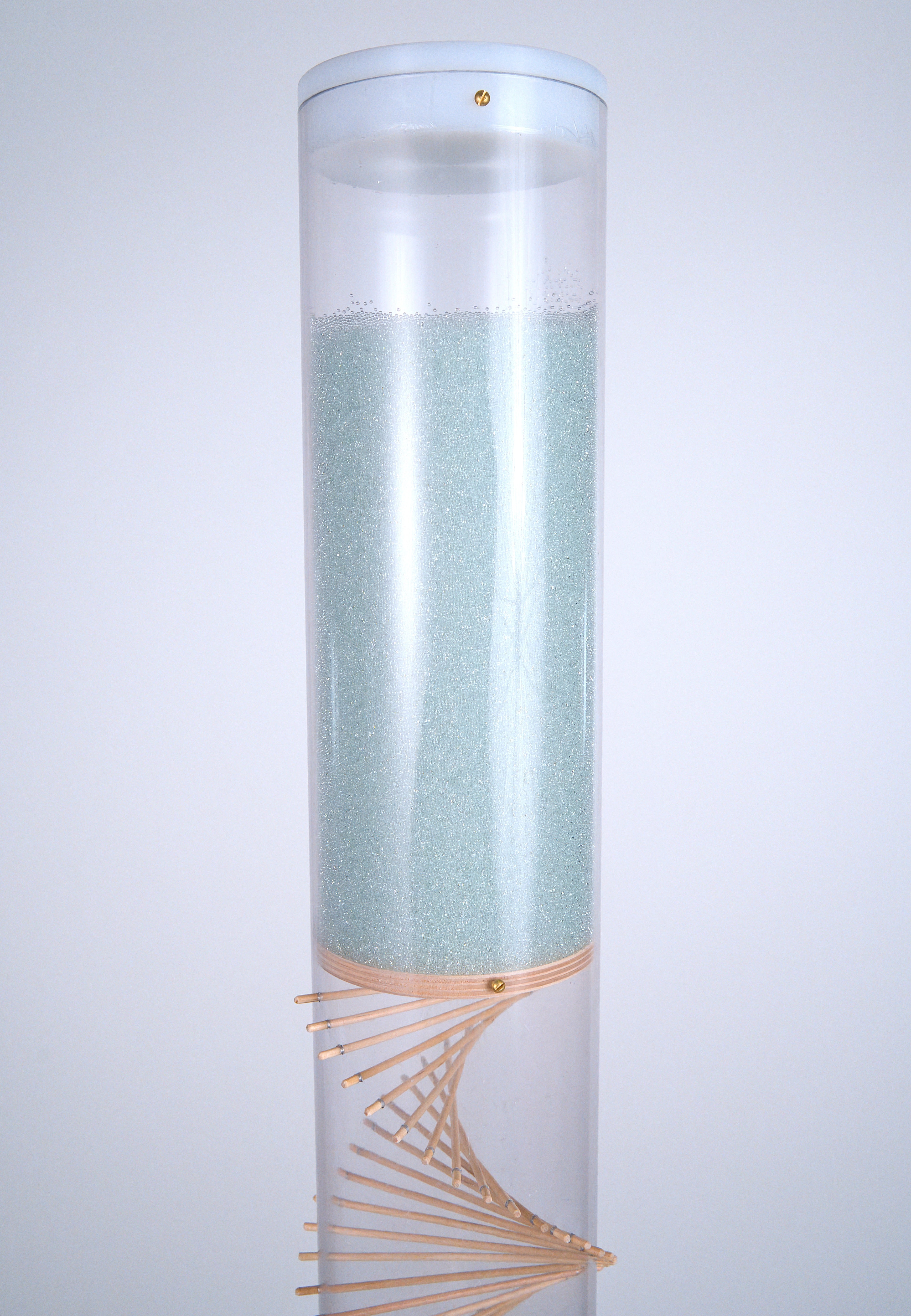 Extra Large Spiral Sounds® Rainstick – Glass Microbeads – Medium Rain Sound — image 4