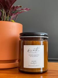 Breathe candle